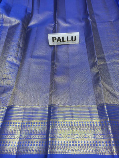 Pure Kanchipuram Silk Saree.