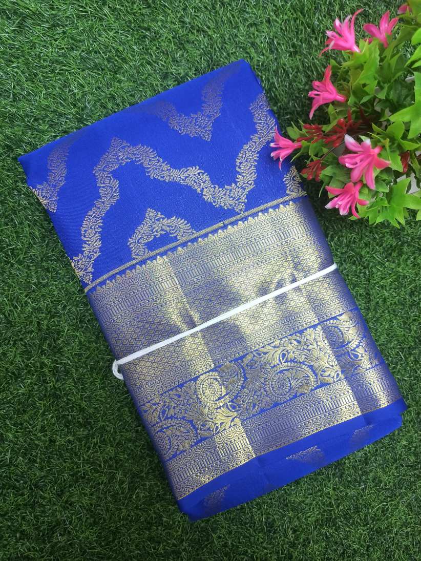 Pure Kanchipuram Silk Saree.