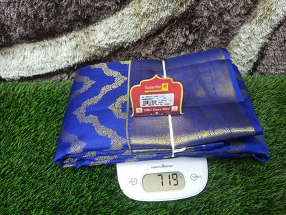 Pure Kanchipuram Silk Saree.