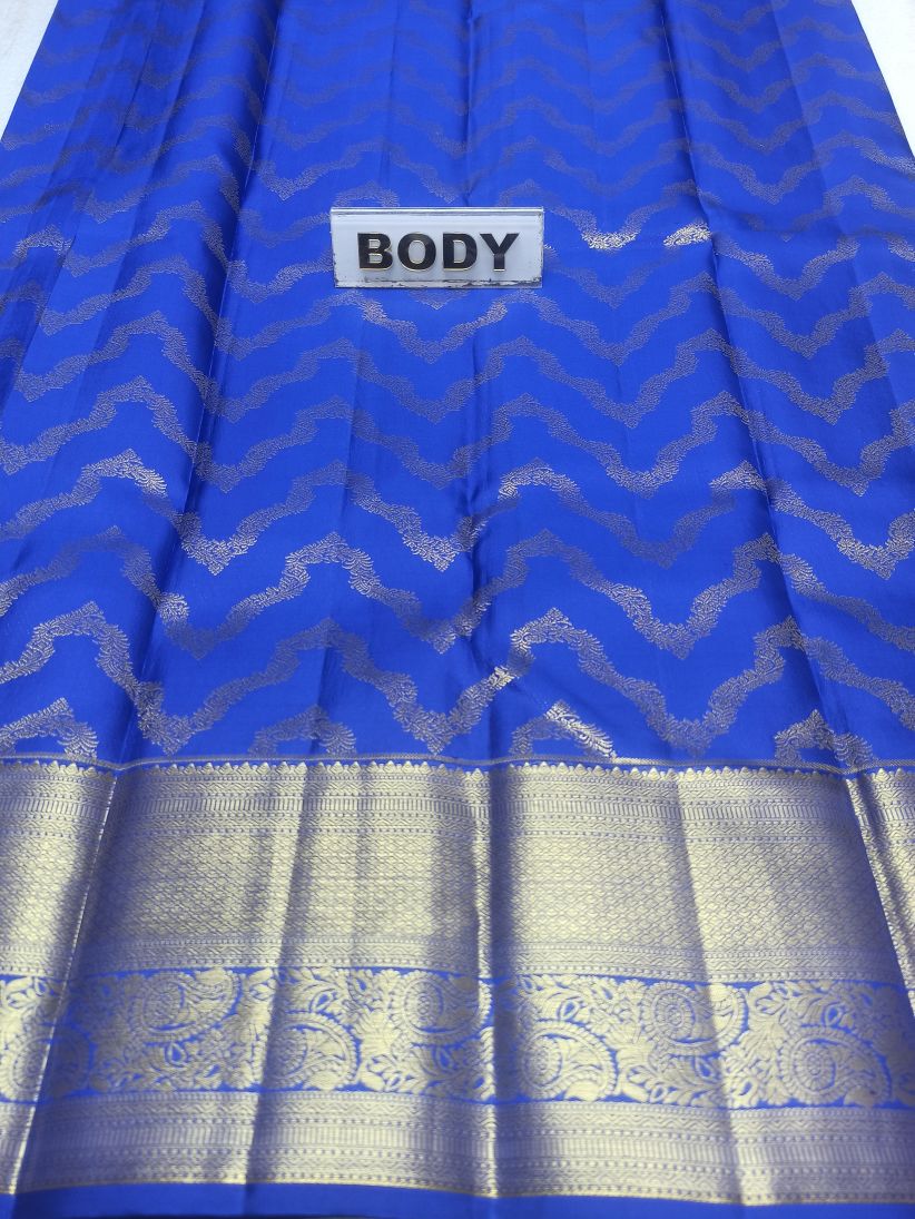 Pure Kanchipuram Silk Saree.