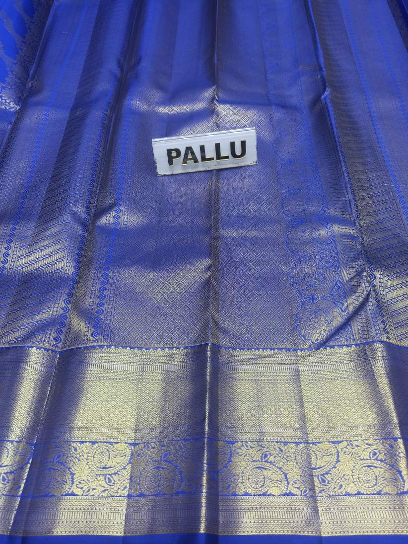 Pure Kanchipuram Silk Saree.
