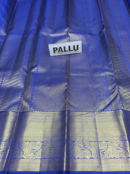 Pure Kanchipuram Silk Saree.