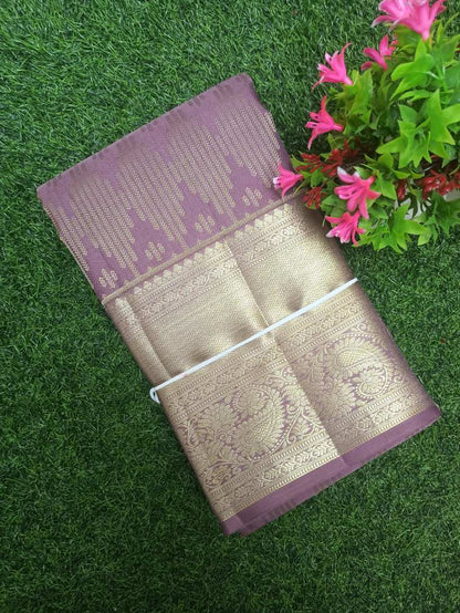 Pure Kanchipuram Silk Saree.