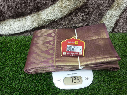 Pure Kanchipuram Silk Saree.