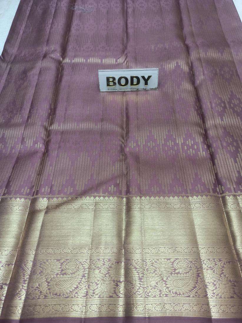 Pure Kanchipuram Silk Saree.