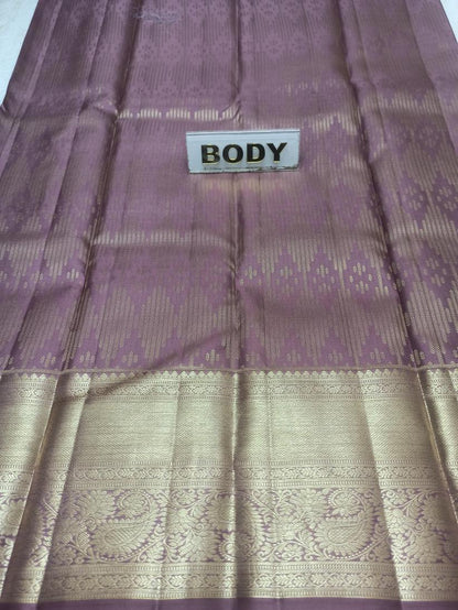 Pure Kanchipuram Silk Saree.