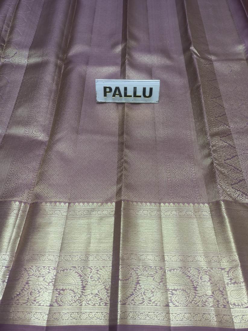 Pure Kanchipuram Silk Saree.