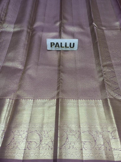 Pure Kanchipuram Silk Saree.