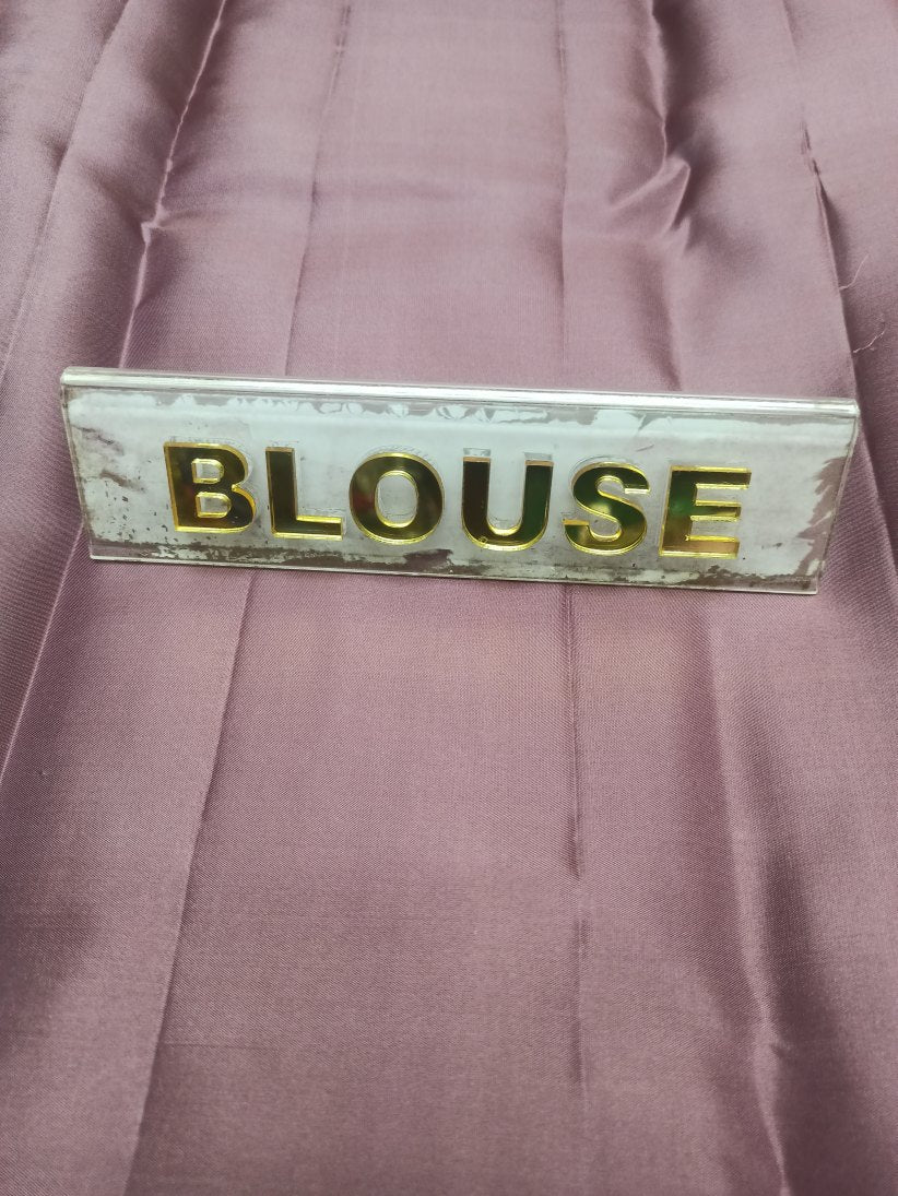 Pure Kanchipuram Silk Saree.