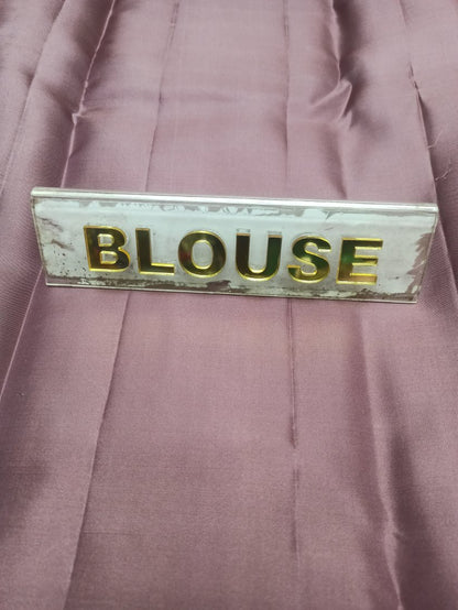 Pure Kanchipuram Silk Saree.