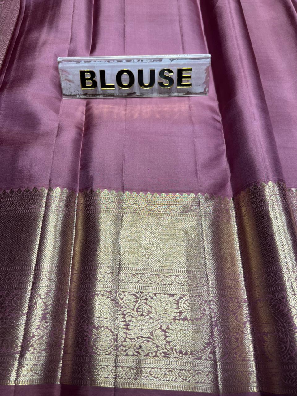 Pure Kanchipuram Silk Saree