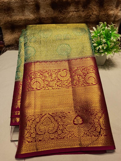 Pure Kanchipuram Silk Saree