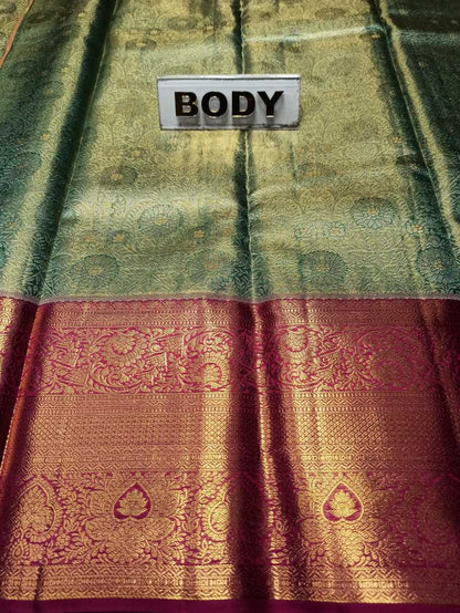 Pure Kanchipuram Silk Saree
