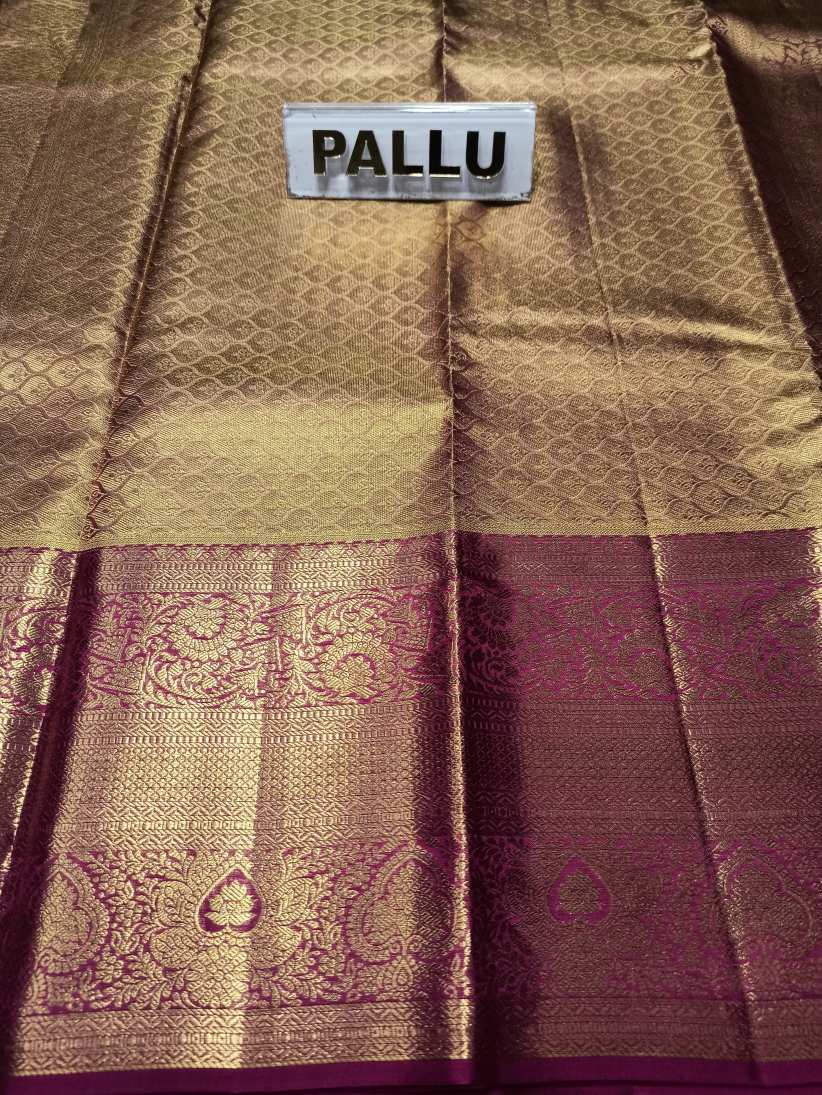 Pure Kanchipuram Silk Saree