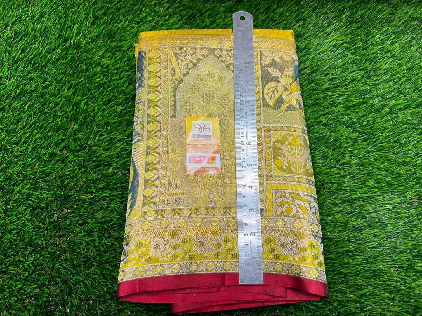 Pure Kanchipuram Silk Saree.