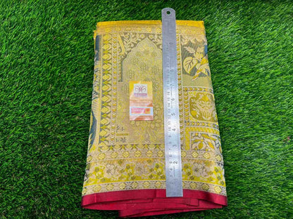 Pure Kanchipuram Silk Saree.