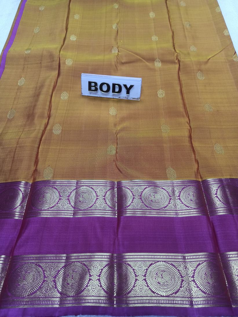 Pure Kanchipuram Silk Saree.