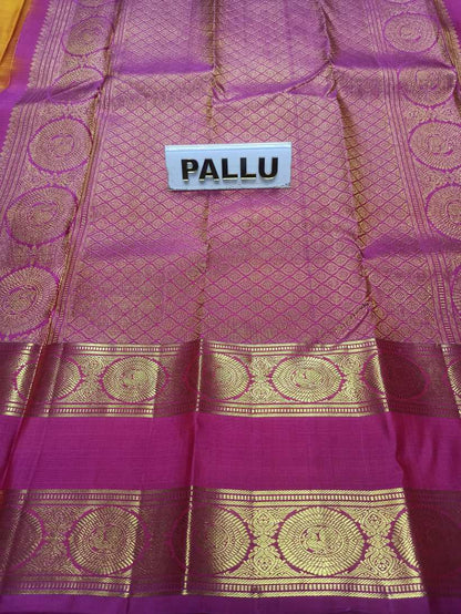 Pure Kanchipuram Silk Saree.