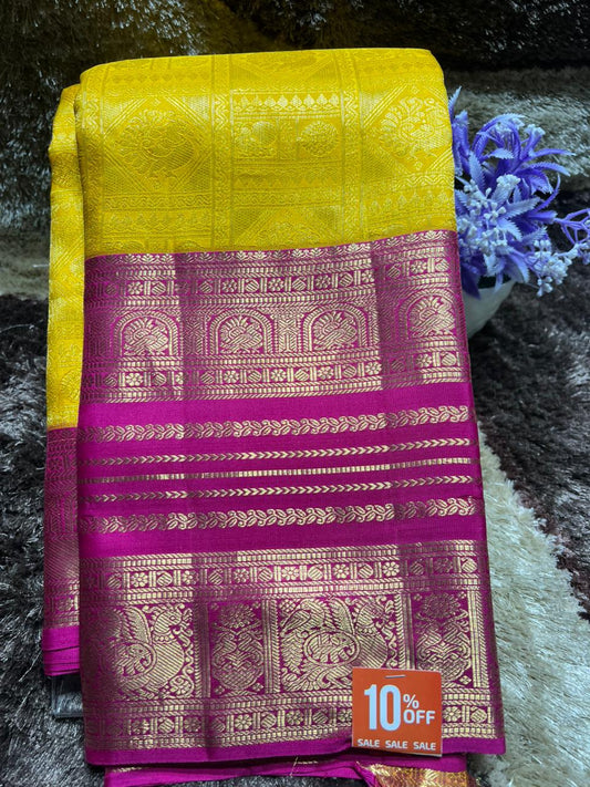 Pure Kanchipuram Silk Saree