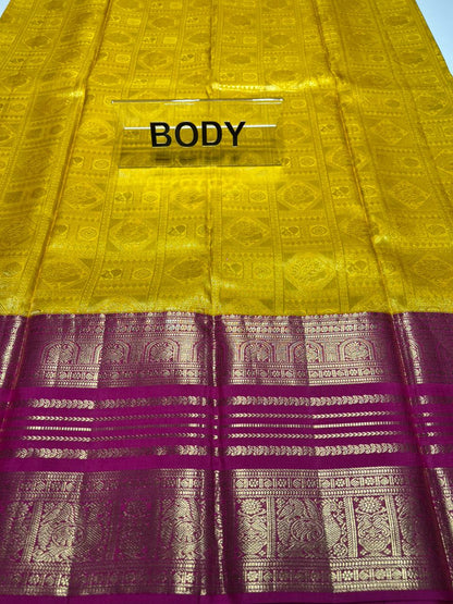 Pure Kanchipuram Silk Saree