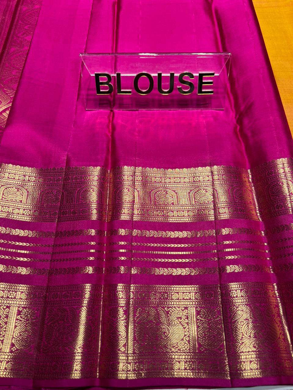 Pure Kanchipuram Silk Saree
