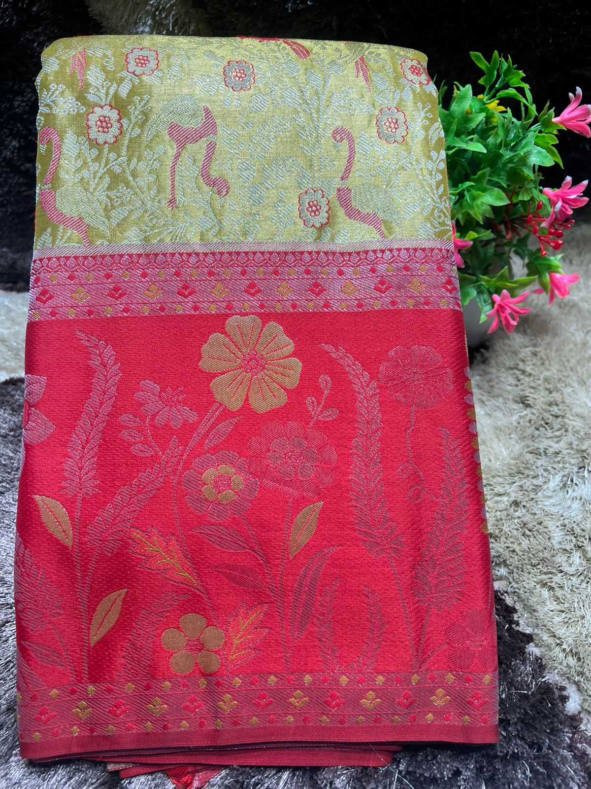 Pure Kanchipuram Silk Saree