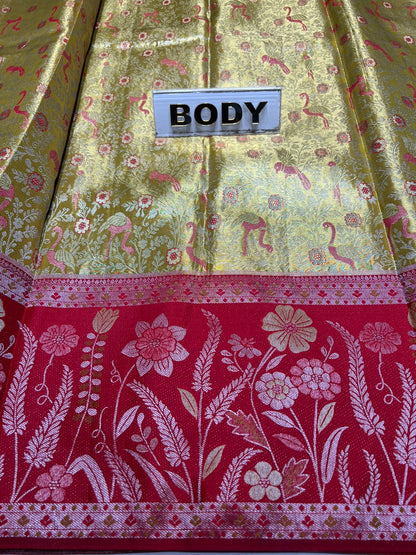 Pure Kanchipuram Silk Saree
