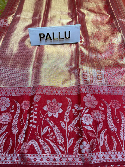 Pure Kanchipuram Silk Saree