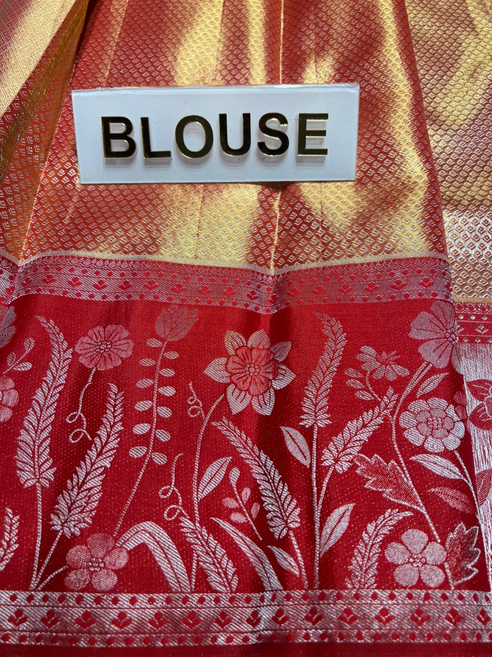 Pure Kanchipuram Silk Saree