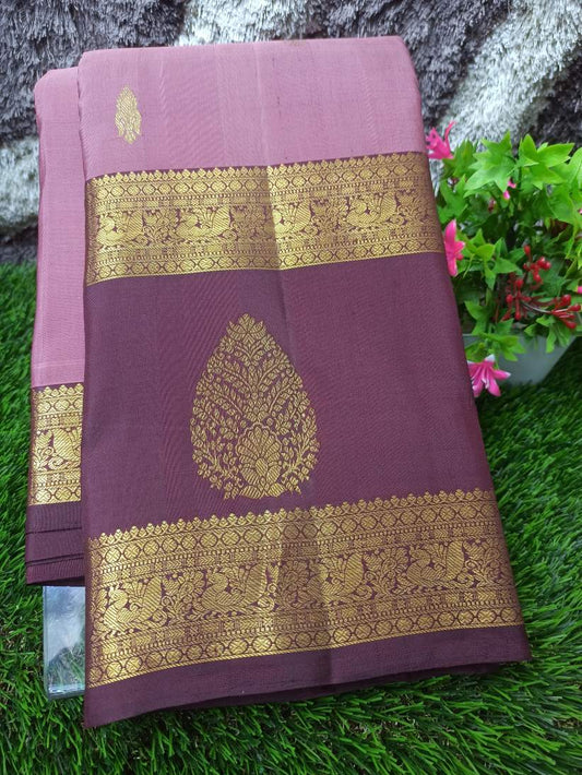 Pure Kanchipuram Silk Saree.