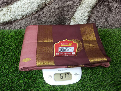 Pure Kanchipuram Silk Saree.