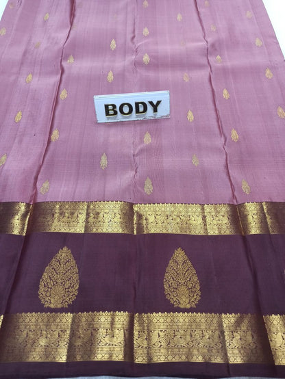 Pure Kanchipuram Silk Saree.
