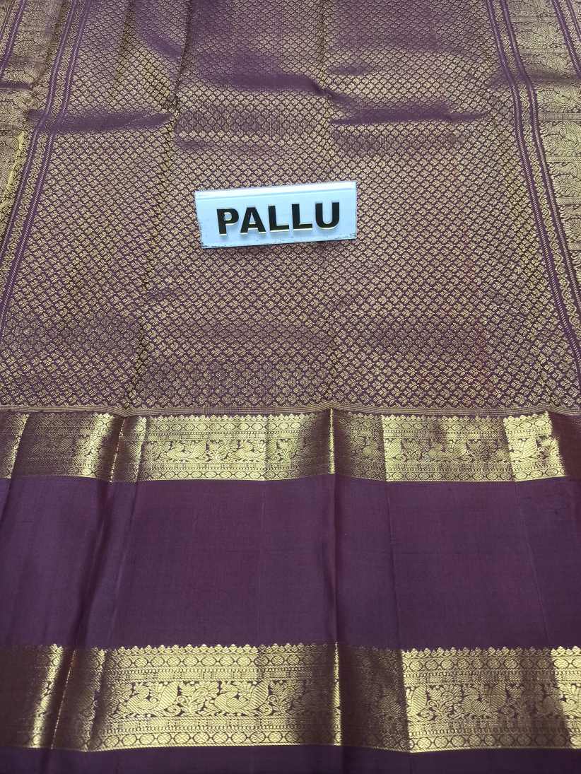 Pure Kanchipuram Silk Saree.