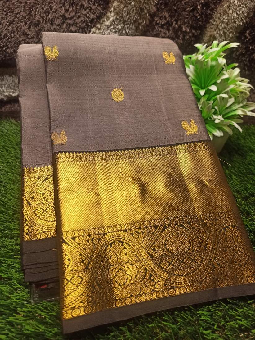 Pure Kanchipuram Silk Saree.