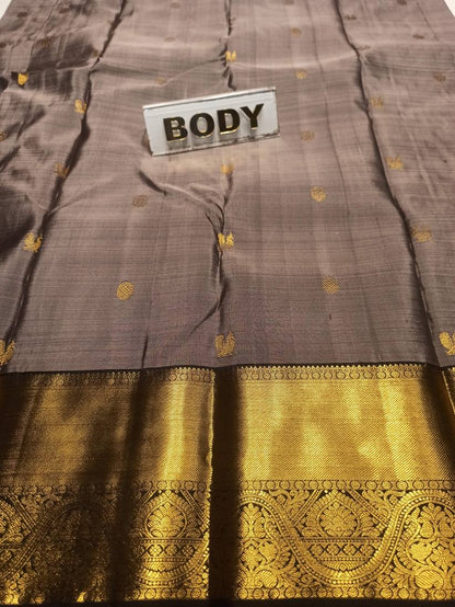 Pure Kanchipuram Silk Saree.