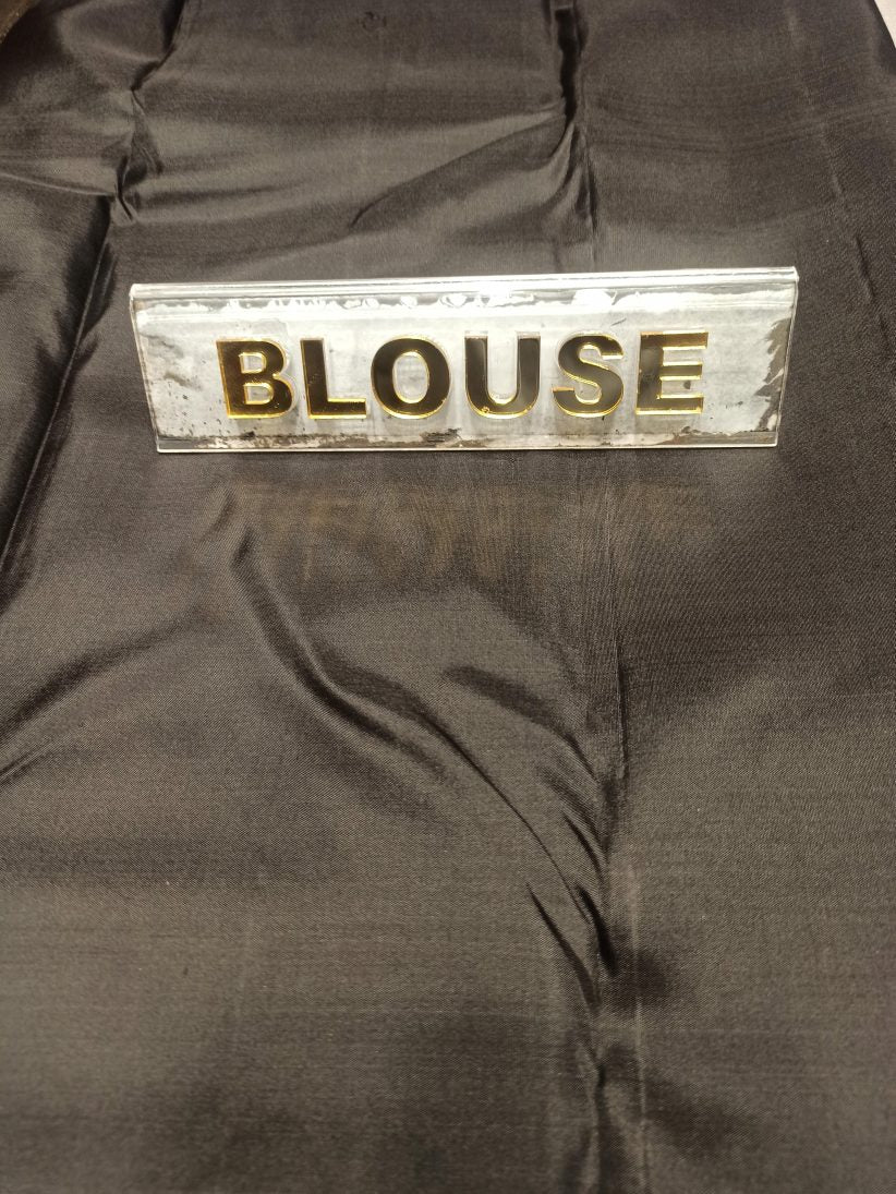 Pure Kanchipuram Silk Saree.