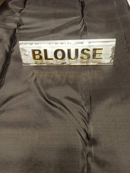 Pure Kanchipuram Silk Saree.