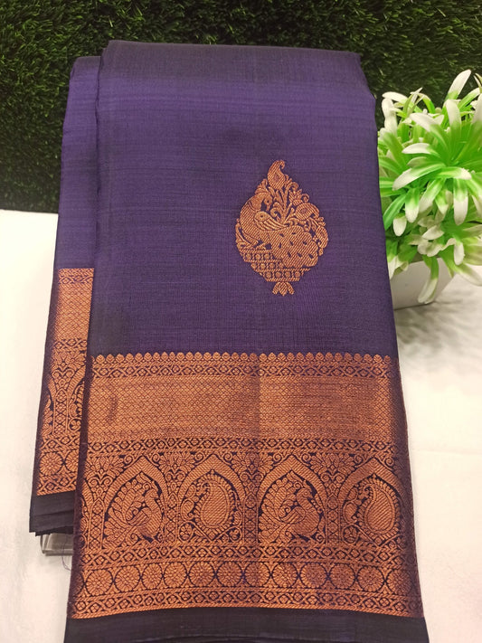 Pure Kanchipuram Silk Saree.