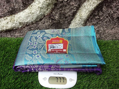 Pure Kanchipuram Silk Saree.