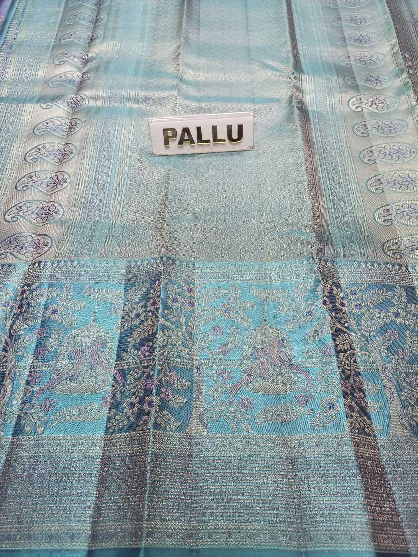 Pure Kanchipuram Silk Saree.