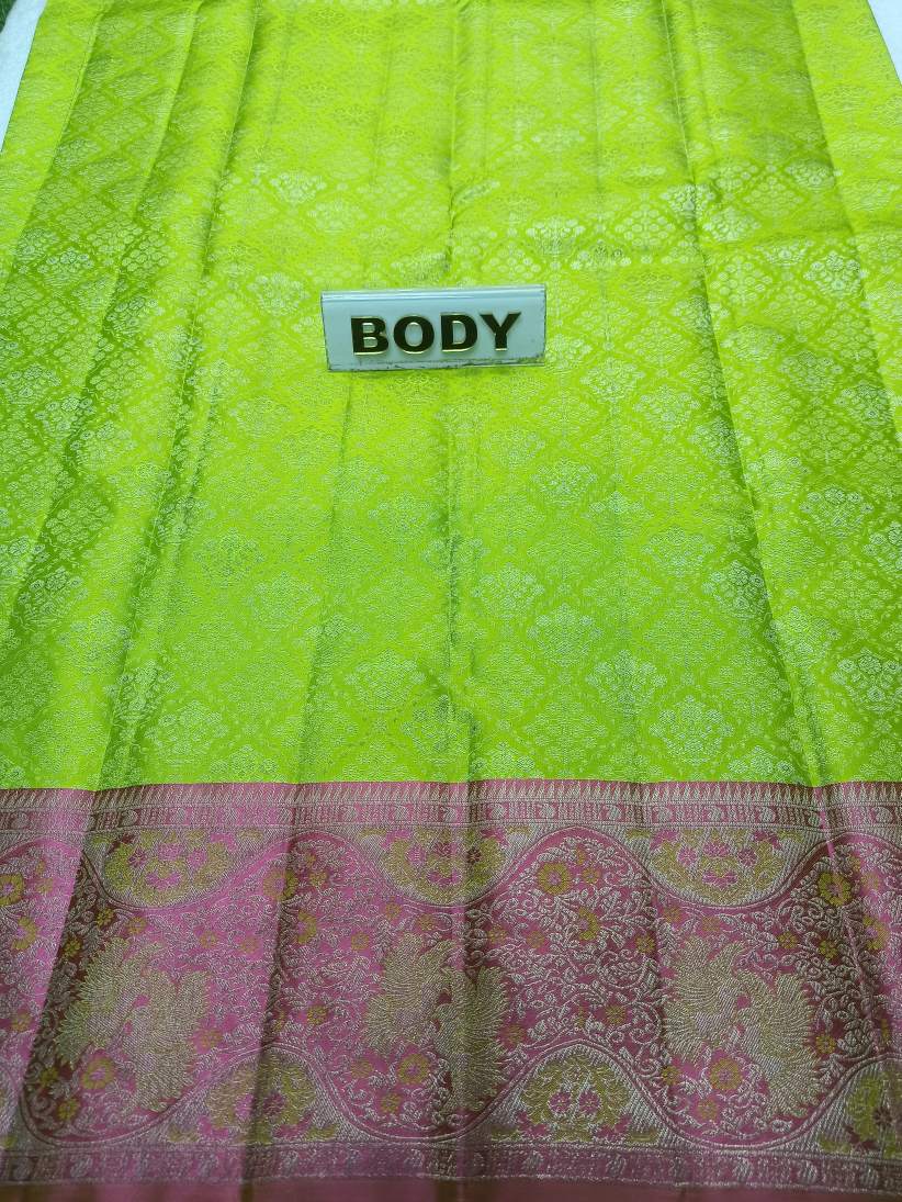 Pure Kanchipuram Silk Saree.