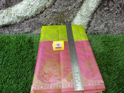 Pure Kanchipuram Silk Saree.