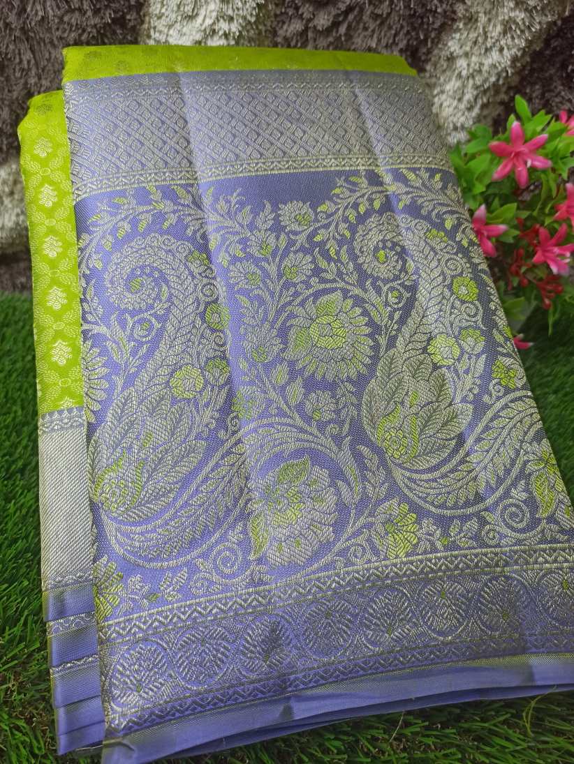 Pure Kanchipuram Silk Saree.