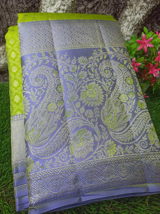 Pure Kanchipuram Silk Saree.