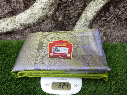 Pure Kanchipuram Silk Saree.