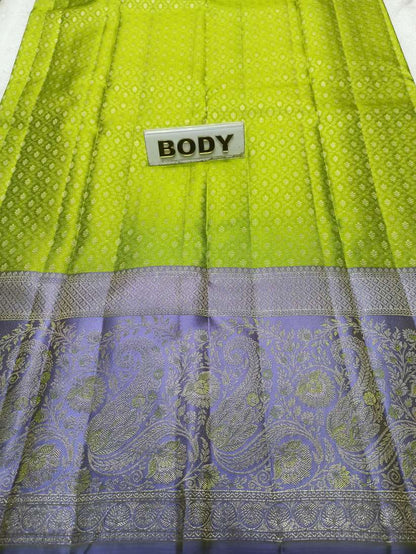 Pure Kanchipuram Silk Saree.