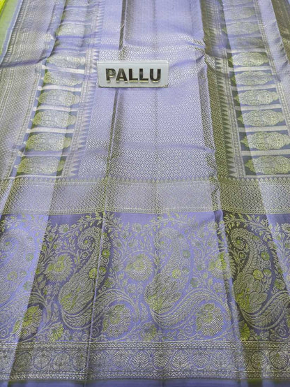 Pure Kanchipuram Silk Saree.