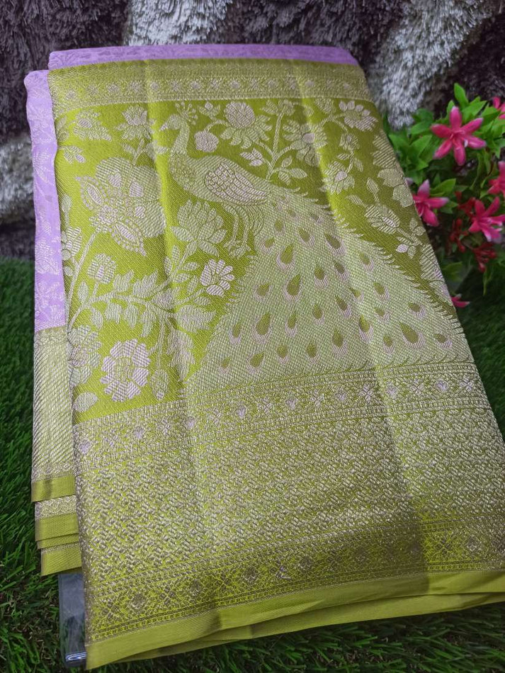 Pure Kanchipuram Silk Saree. – Sudarshansarees