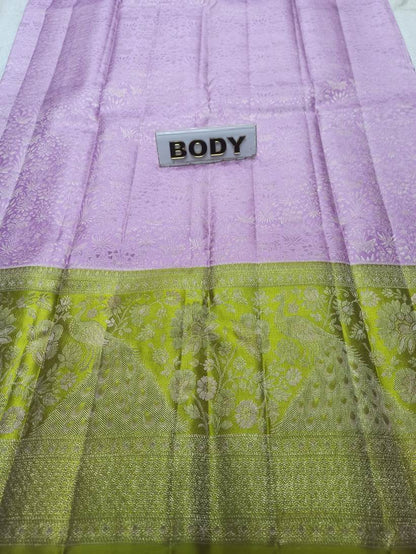 Pure Kanchipuram Silk Saree.