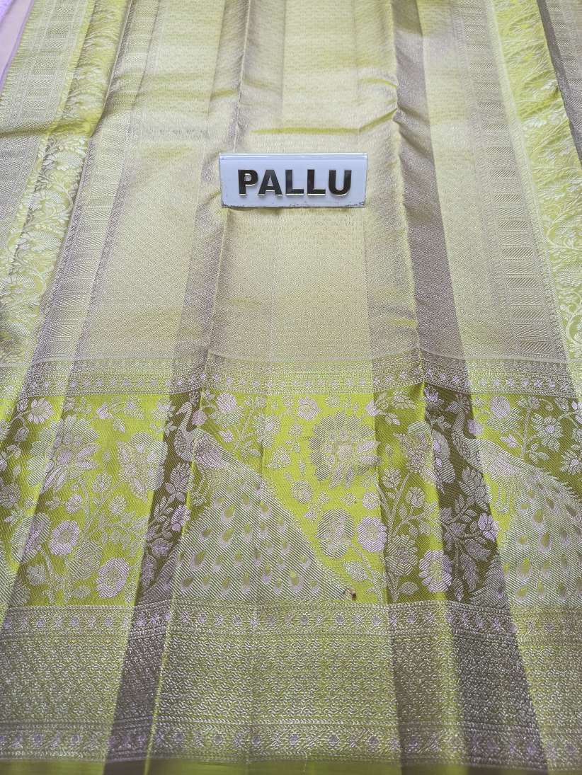 Pure Kanchipuram Silk Saree.